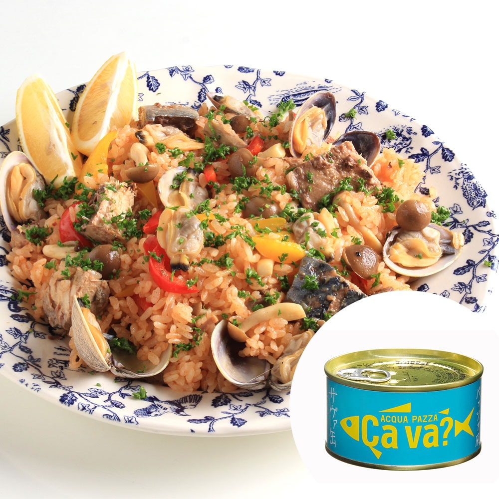 国産サバのアクアパッツァ風 サヴァ缶 鯖 サバ缶