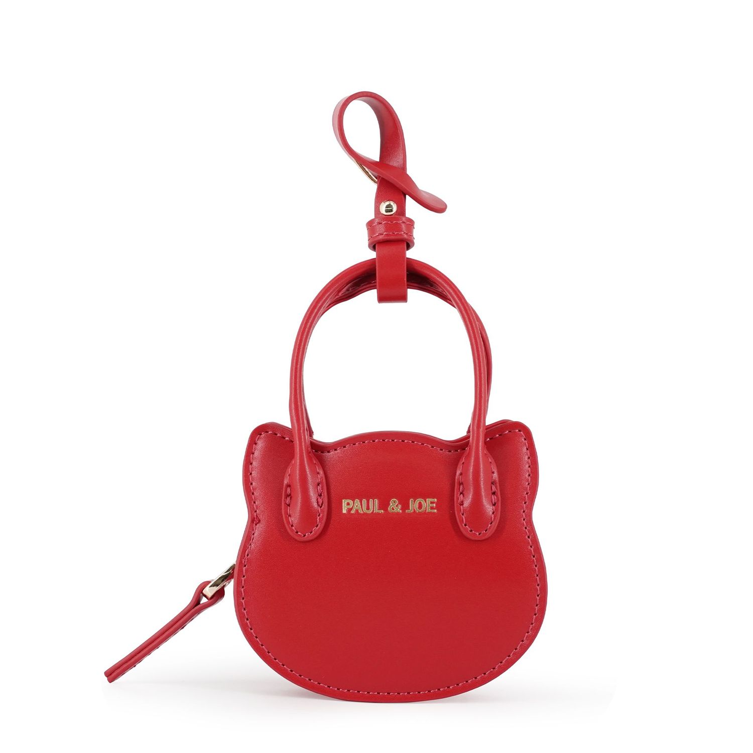 ねこ型バッグチャーム レディース 2025AW 小物入れ