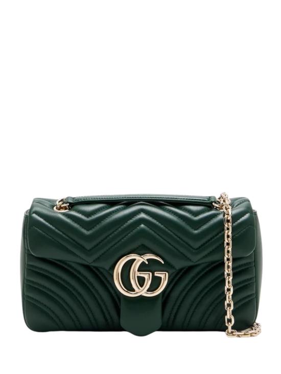 GUCCI Women Shoulder Bags 837267 AAE383020 Green