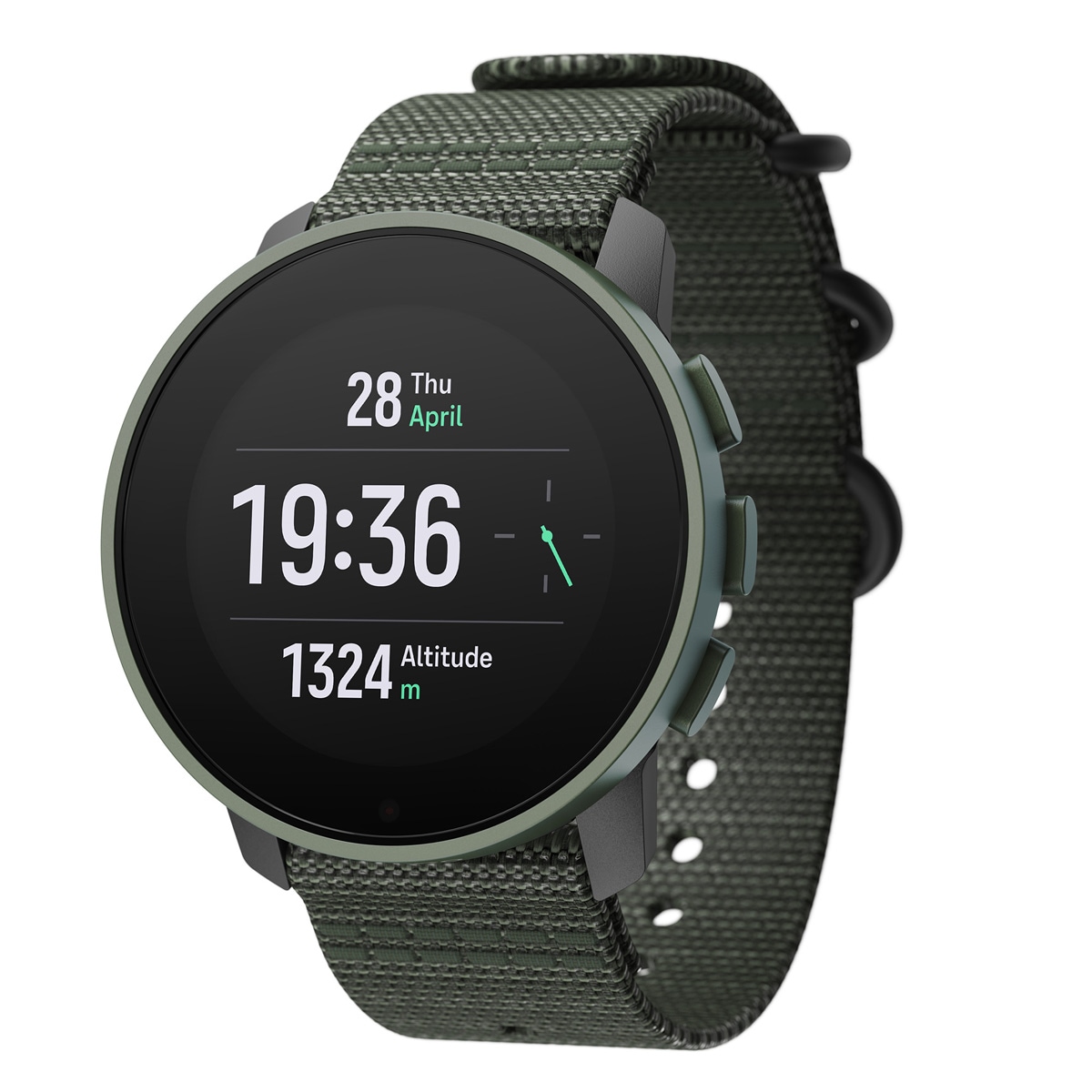 スント 【国内正規品】SUUNTO 9 PEAK PRO FOREST GREEN　スマートウォッチ（フォレストグリーン） SS050828000