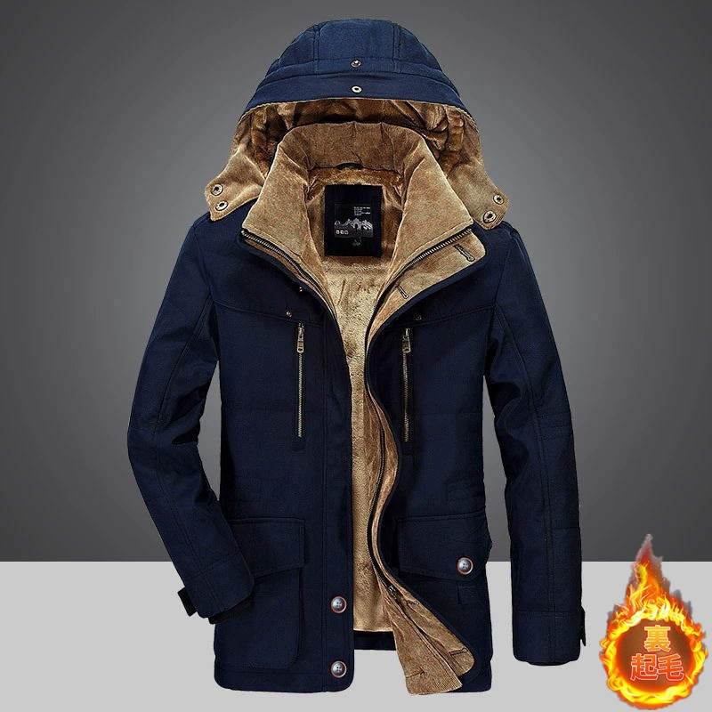 ブラックフライデー ダウンコート ダウンジャケット メンズ 中綿 中綿ジャケット ミリタリー 裏起毛 裏ボア アウトドア フード着脱可 デッキジャケット 冬コート