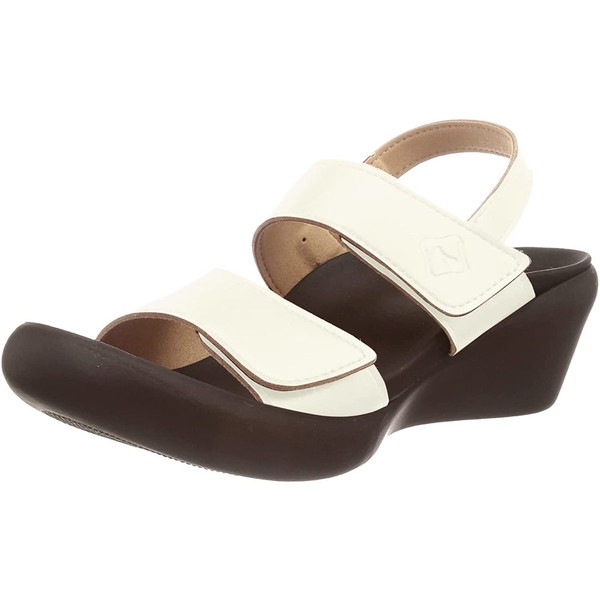 RegettaCanoe リゲッタカヌー CJLW-5522a バックベルト付きサンダル カジュアル シューズ CJLW5522A-IVO