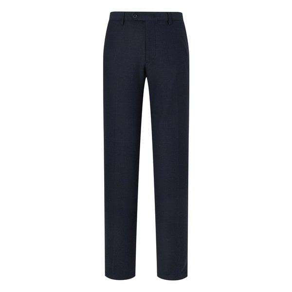 [24FW] [定番商品] ネイビーメランジパンツ WMPA4D053N3