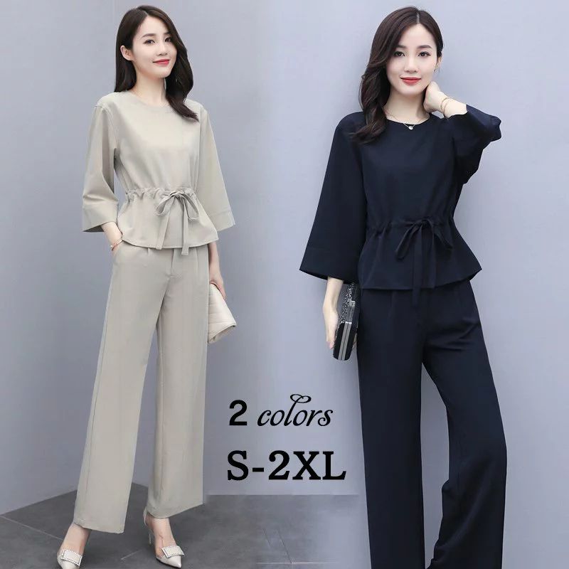 早いもの胜ち セットアップ パンツスーツ レディース 40代 おしゃれ 春 夏 2点セット 秋物 入学式 七分袖 服 母 ジャケット ママ カジュアル オフィス 通勤 OL 30代 50代 母の日 プ