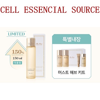 ザファーストジェネチュアセル エッセンシャルソース大容量エディション企画/ブースターエッセンス/150%UP/180ml