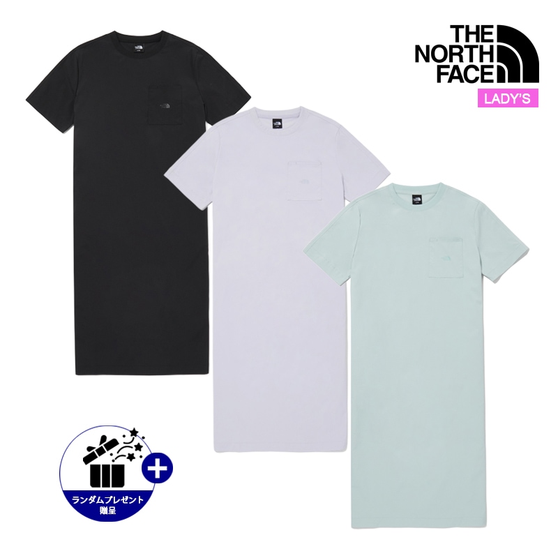 レディース オールラウンド ワンピース NT7ZQ35 W’S ALL ROUND ONEPIECE ルーズフィット ラウンドネッ クール ポケット スリット スカート 12,638円