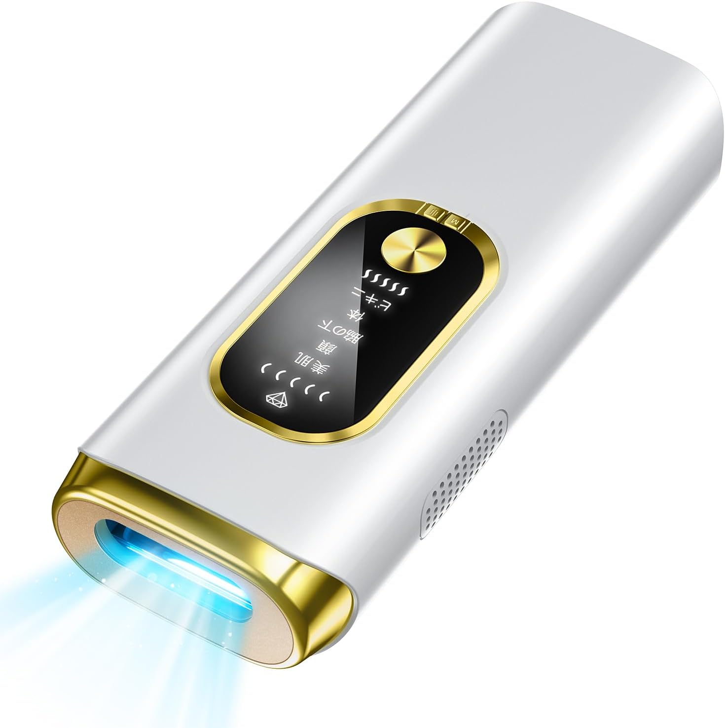 脱毛器 VIO対応 [サファイア冷却・無痛・低刺激] サロン級 HIPL光脱毛器 メンズ レディース 髭 脱毛 21J高出力 照射回数無制限 ムダ毛ケア 5モード 手動/自動照射 光美容器 全身脱毛