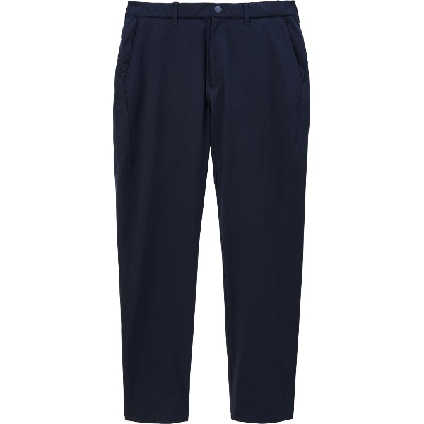 ルコック Le coq sportif ソロテックストリコット AIR STYLISH PANTS Loeuf forme マルチスポーツ ウインドパンツ メンズ QMMXJD32-NV