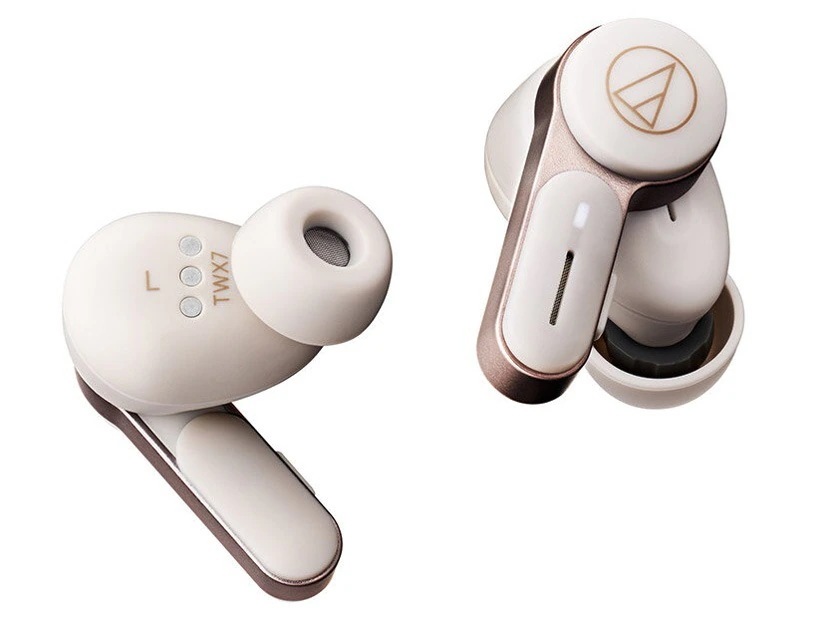 ATH-TWX7 WH [リッチホワイト] ワイヤレスイヤホン 24,790円