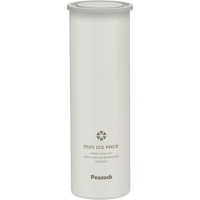 他サイト： ピーコック魔法瓶工業(The-peacock) ピーコック 氷のう 保冷 0.15L スリム コンパクト 魔法瓶構造 冷たさキープホルダー付き 真空断熱 ミニアイスパック ホワイト ABB-16 Wの商品画像