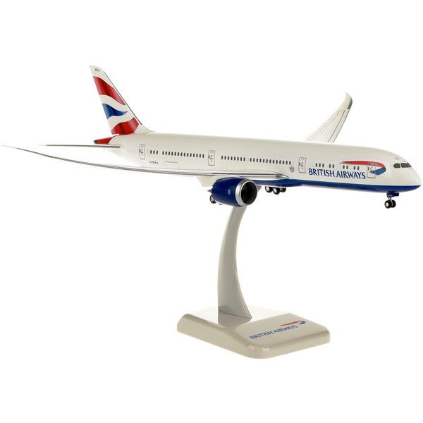 Hogan B787-9 ブリティッシュエアウェイズ ランディングギア・スタンド付属 1/200 航空機モデル