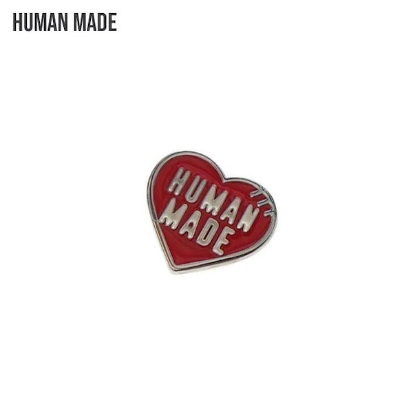 ヒューマンメイド HUMAN MADE HEART PINS ピンズ RED NIGO ニゴー APE KAWS ガールズドントクライ  290-005985-013