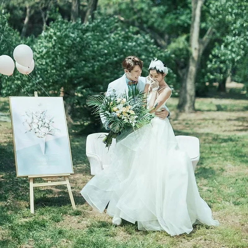 2024新作 ニュースタイル 気質 結婚式ワンピース パーティードレス ウェディングドレス 演奏会 卒業式 成人式 披露宴 花嫁 ドレス ワンピース-35 6,468円