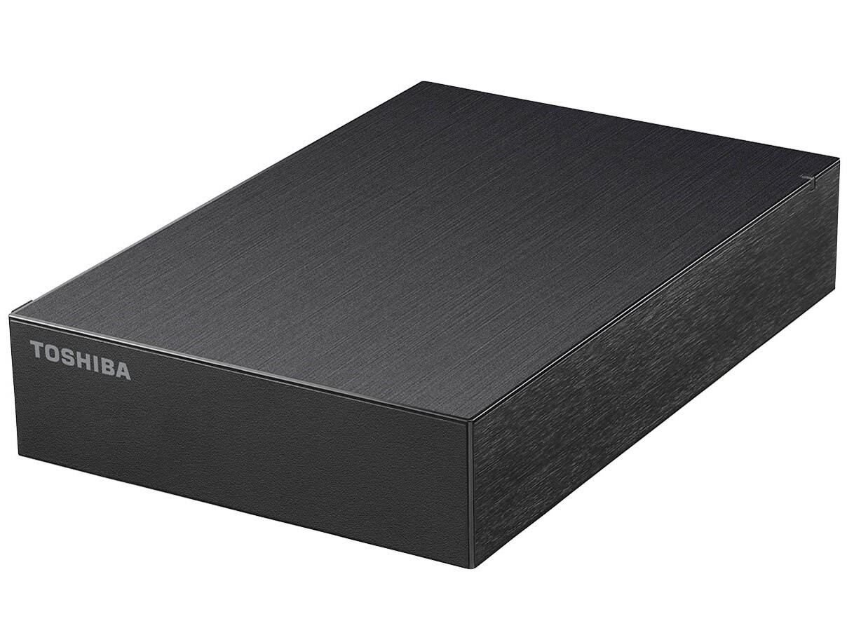 CANVIO DESKTOP HD-TDA2U3-B [ブラック] 外付けHDD