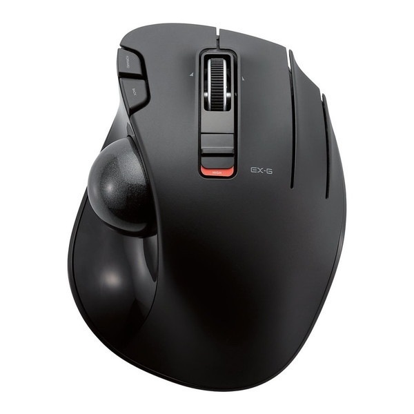 M-XT3DRBK トラックボールマウス WEB通販限定 親指 6ボタン チルト機能 無線 高性能 ブラック メーカー直送