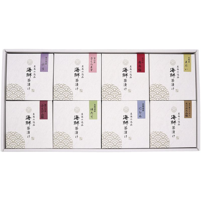 なつれ 国産具材だし茶漬けセット