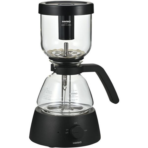 e＋ Electric Coffee Syphon ブラック ECA-3-B