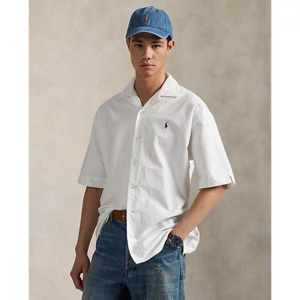 ポロラルフローレンメンズオーガニックコットンビッグシャツ (MNPOWOV1N820888100)