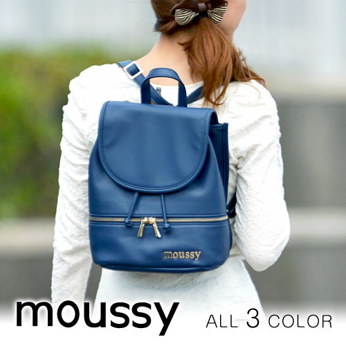 Qoo10] moussy！2wayリュックサック ハ