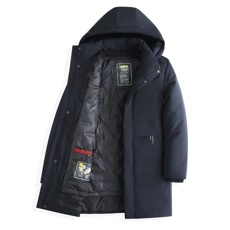 ダウンジャケット メンズ ロング 暖かい メンズ大きいサイズ 防寒着 メンズ ダウン アウター メンズ コート メンズ アウター 冬 おしゃれ