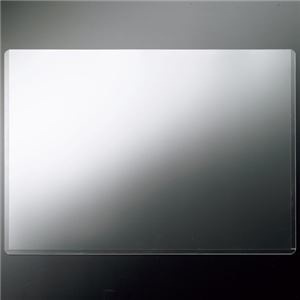 （まとめ） TANOSEE ハードカードケース A6 再生PET 1枚 [x80セット]