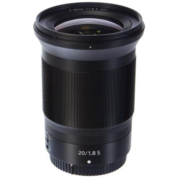 Nikon ニコン NIKKOR Z 20mm f/1.8 S 単焦点レンズ 交換レンズ Zマウント フルサイズ対応