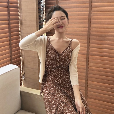 トップス カーディガン ショート丈 七分袖 Vネック かわいい 大人可愛い きれいめ シンプル カジュアル 大人 上品 おしゃれ 大人可愛い 大人女子 キュート ルーズ セクシー エレガント 無地 夏 5,063円