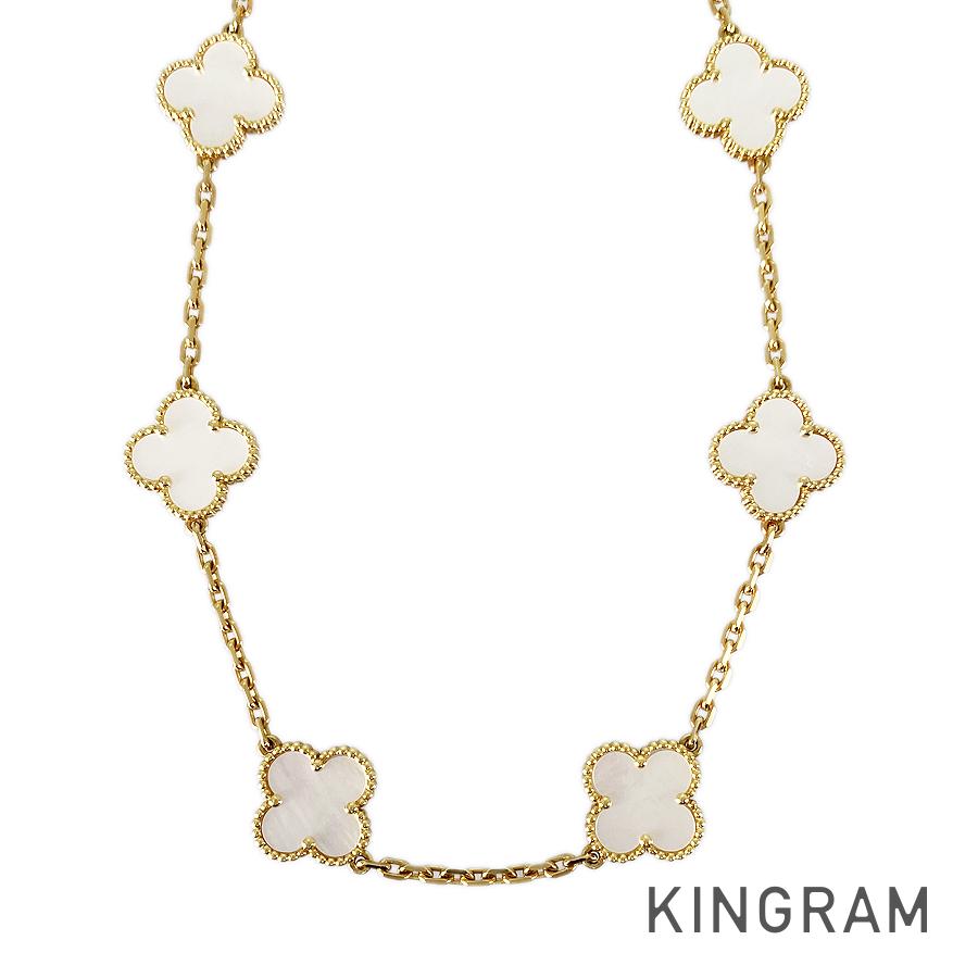 ヴィンテージ アルハンブラ ネックレス sss【中古】