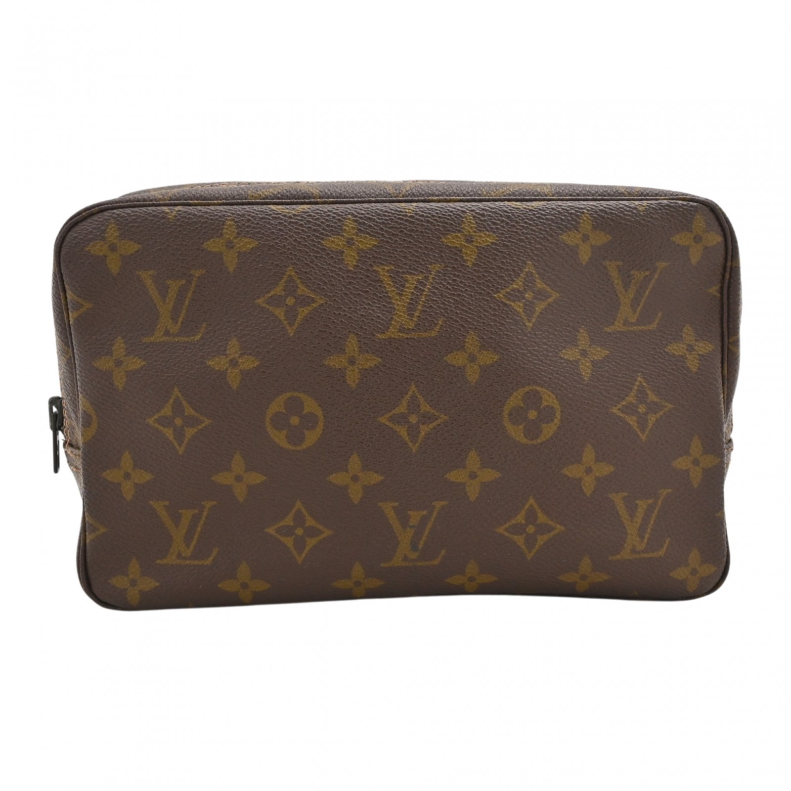 【中古】ルイヴィトン モノグラム トゥルーストワレット23 ポーチ セカンドバッグ Bランク lv1613bs
