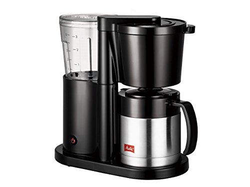 Melitta(メリタ) ALLFI (オルフィ)【2-5杯 浄水フィルター付】 ブラック S