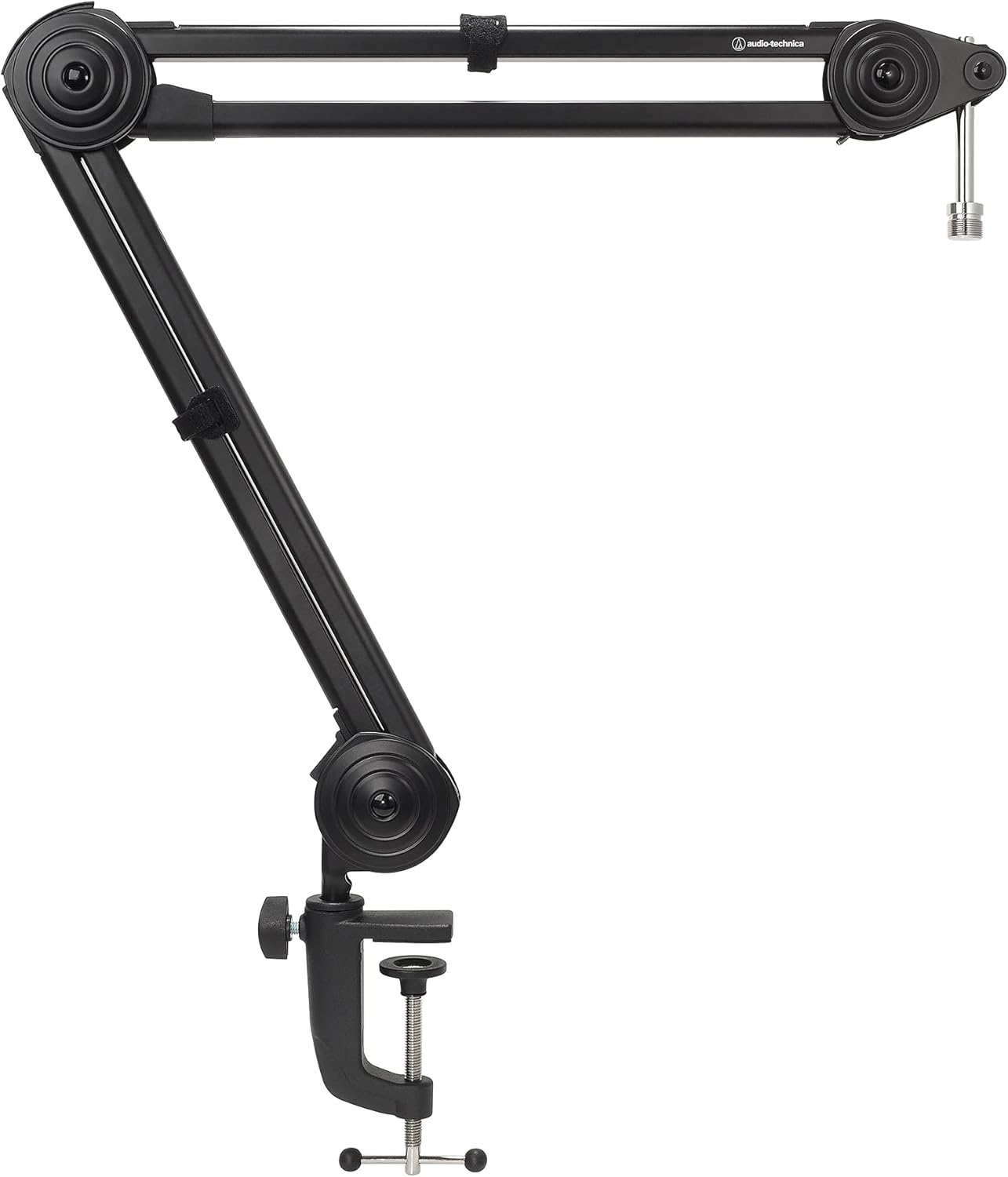 マイクブームアーム マイクアーム マイクスタンド コンデンサー マイク用 卓上 マイクスタンド 耐荷重2kg 角度調節可能 実況/配信/収録/カラオケ