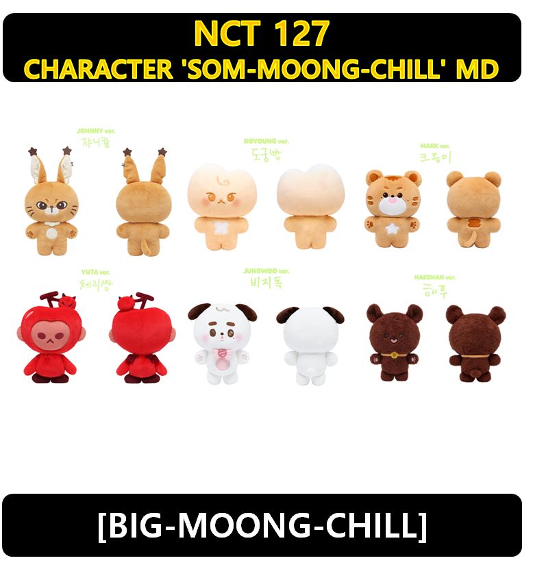 【NCT 127】 - [BIG-MOONG-CHILL] CHARACTER SOM-MOONG-CHILL MD 6,239円