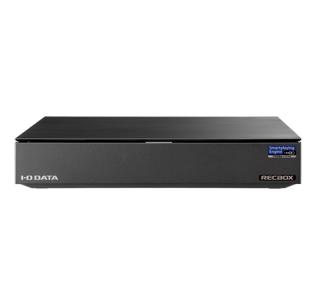 I/Oデータ スマホ対応ハイビジョンレコーディングハードディスク「RECBOX」 4TB HVLRS4