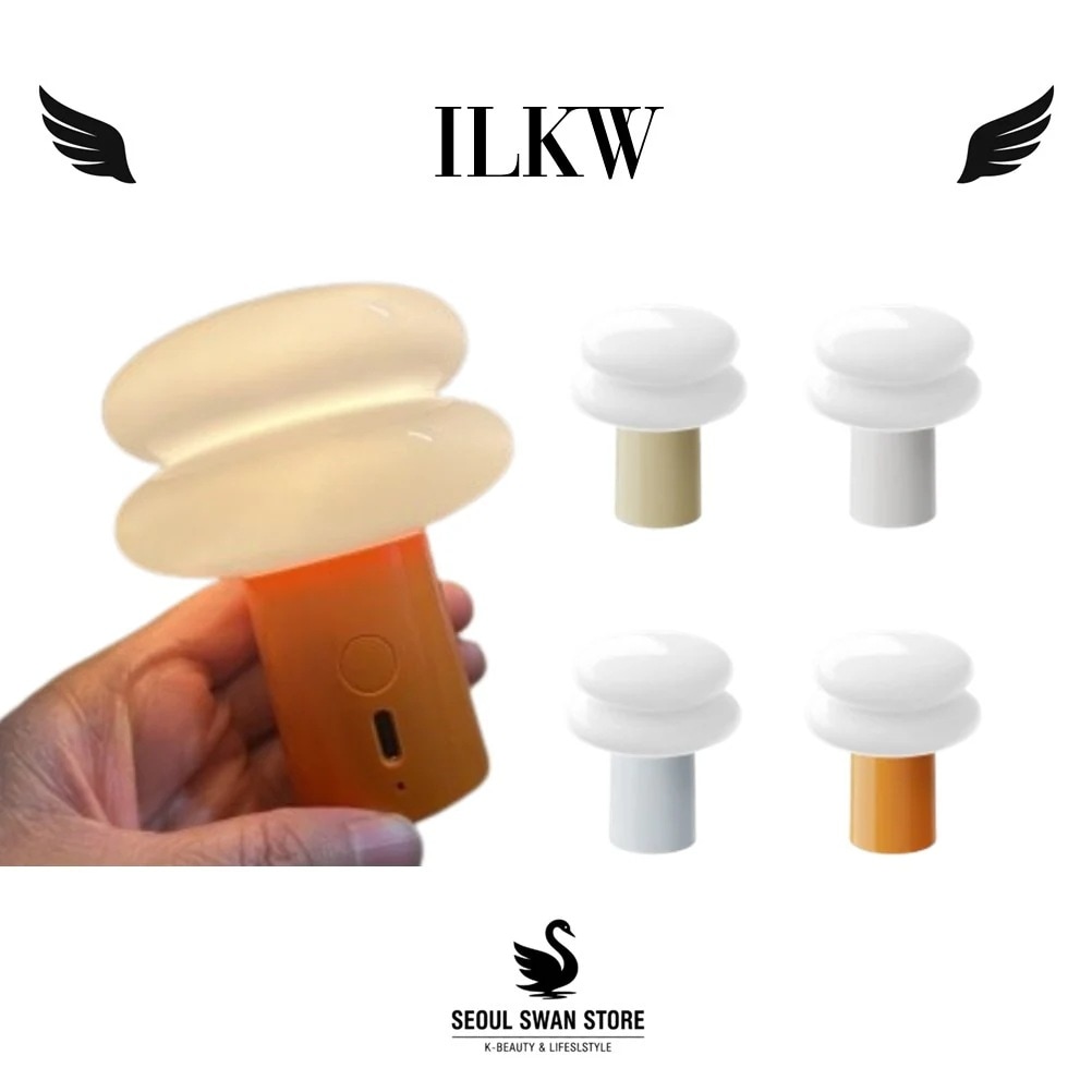 【正規品】ILKW スノー8 ポータブル ムードランプ 4Colors