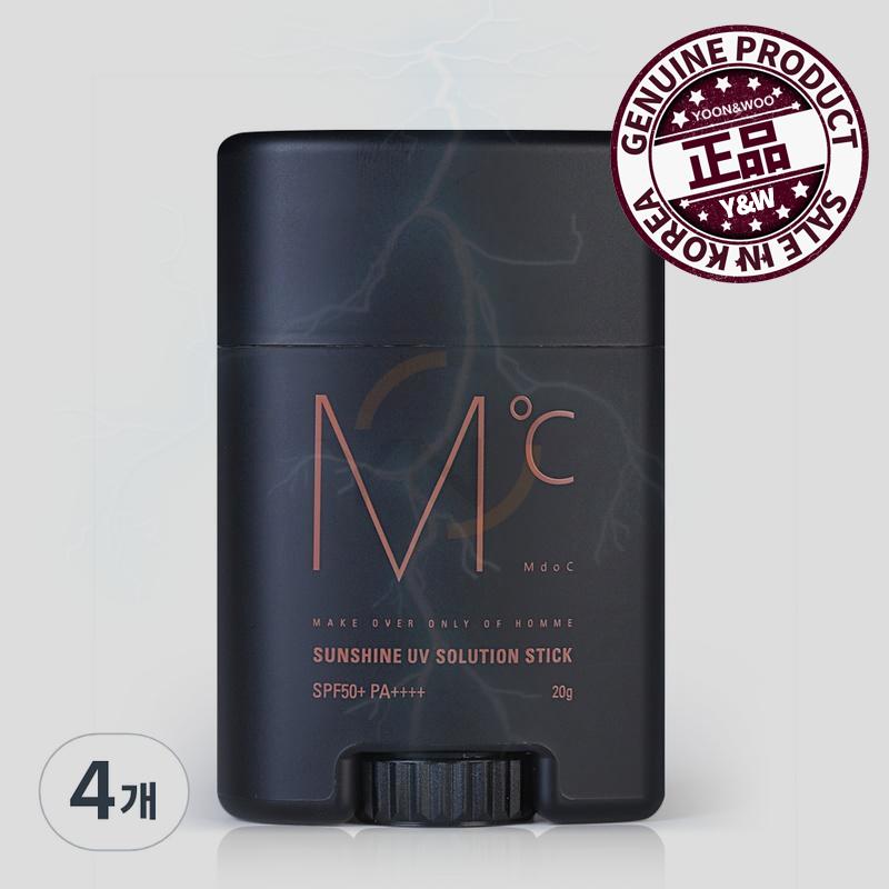 エムドーシー サンシャイン ユーブイ ソリューション スティック SPF50 + PA ++++ 20g 四つ