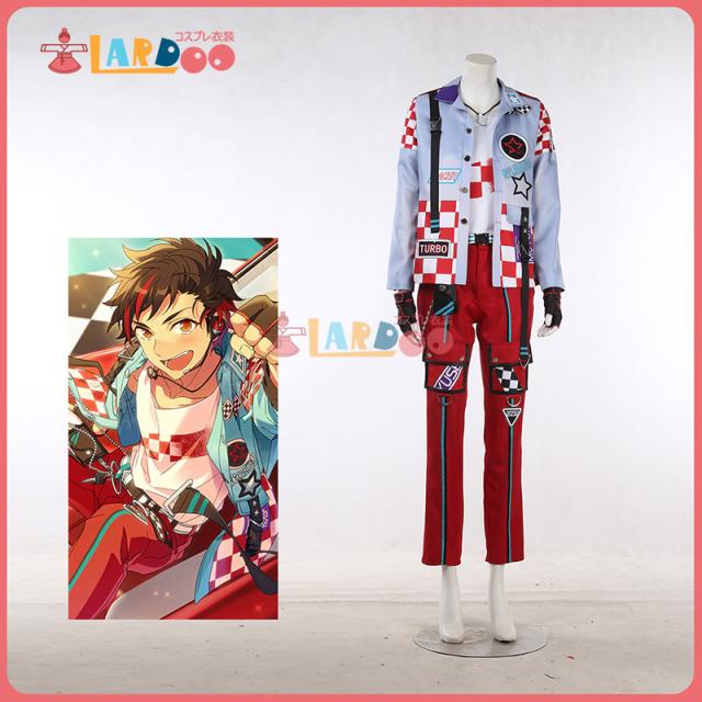 新タイプ追加 激安販売 あんさんぶるスターズ!『交差する／モーターショウ』流星隊 南雲 鉄虎 コスチューム コスプレ衣装