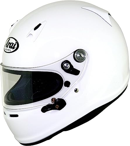 アライ (ARAI) フルフェイス ヘルメット【SK-6 PED】カート競技専用モデル 61-62 (XL) SK-6-PED XL (頭囲 61cm62cm)