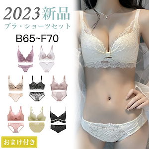 2023新作追加 上下セット ブラジャー 上下セット可愛い 脇肉を胸