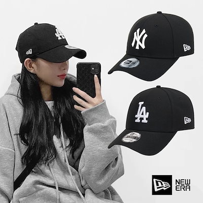 Qoo10] New era MLB ベーシックボールキャップ 帽子