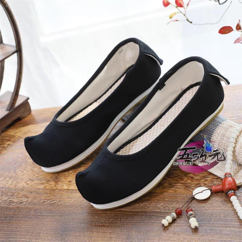 【新品販売 Q10最安値！】 ハロウィン 五次元　薬屋ひとりごと　壬氏　ジンシ　コスプレ　靴