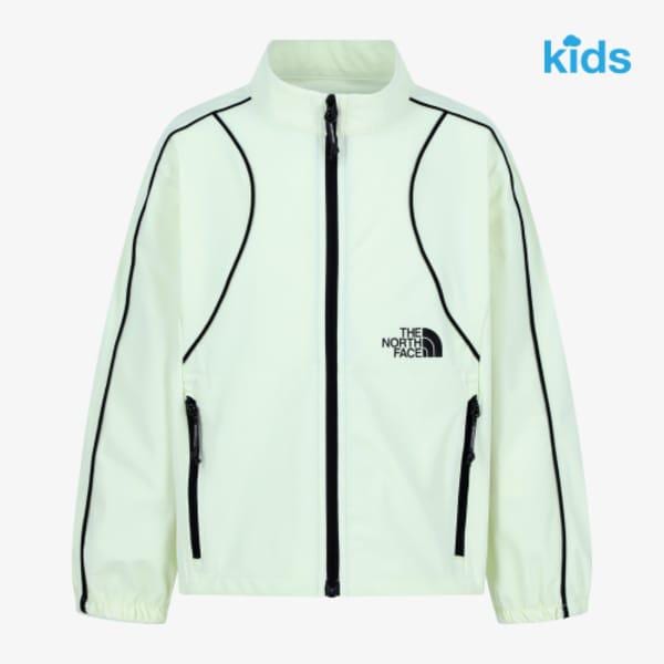 キッズ オルトレイン ジャケット NJ5JS05U LIMEADE