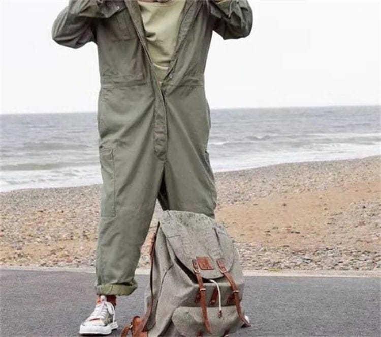 スタイル ワークパンツ ゆったりする 作業服 コンビネゾン ロングパンツ カップル服 アメリカン 個性 大人気 メンズ オールインワン オシャレ