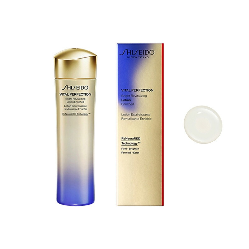 【国内正規品】 資生堂 SHISEIDO エッセンス　バイタルパーフェクション　ブライトリバイタル　ローション　エンリッチド　150mL／化粧水