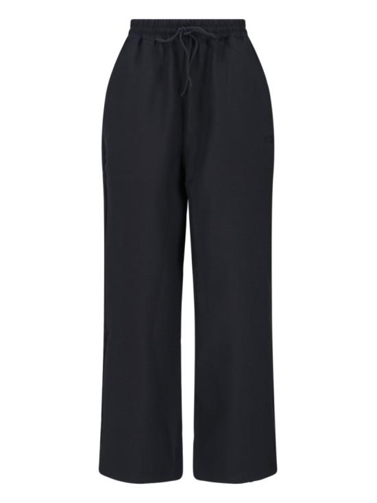 Y-3 Women Pants JV6772BLACK Black