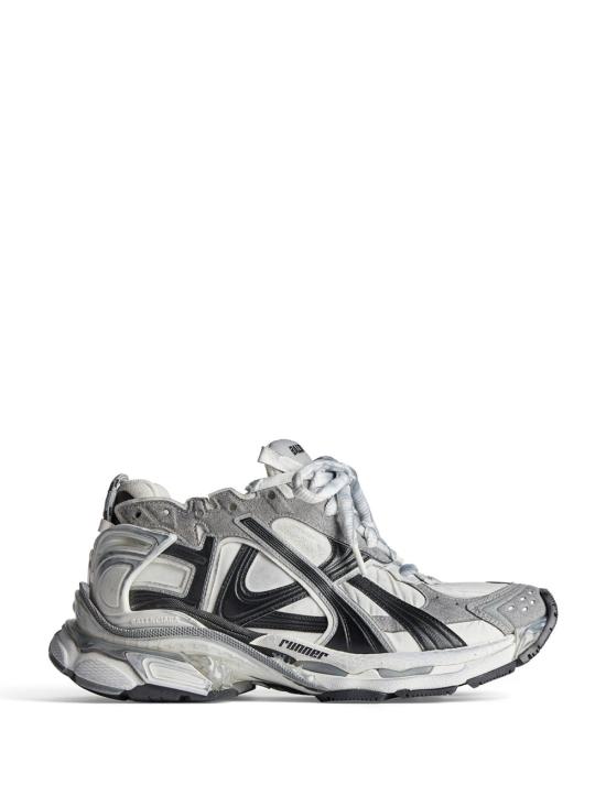 BALENCIAGA Men Sneakers 772774 W3RNY 9012 GREY WHITE BLACK