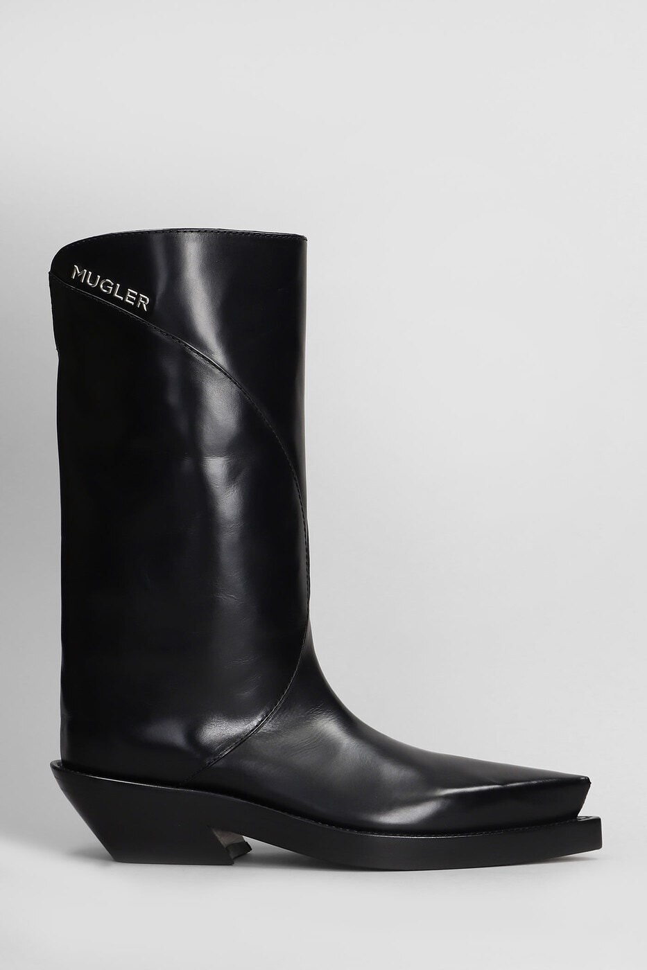 MUWFW2425SC059TL001 ブラック 秋冬2024 ブーツ レディース ia