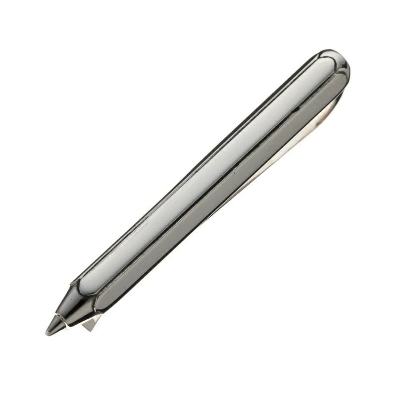 ネクタイピン タイピン メンズ シルバー AUPC TPIN PENC 82 6