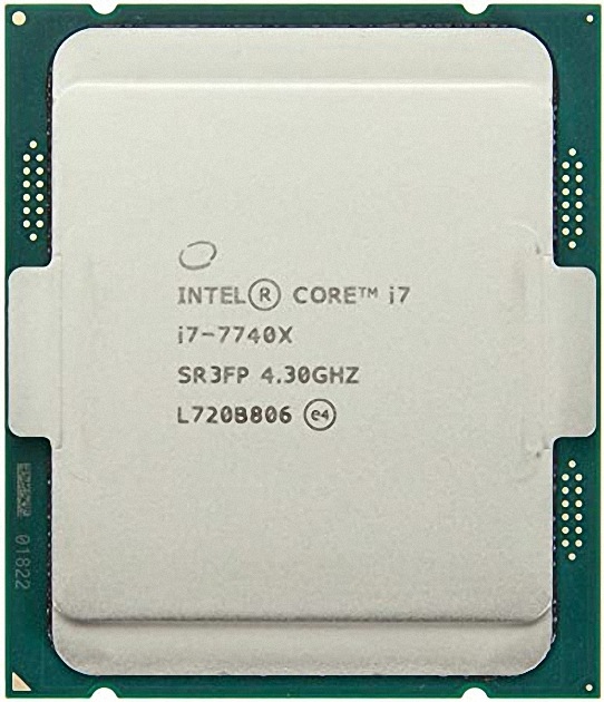 Intel Core i7-7740X SR3FP 4C 4.3GHz 8 MB 112W LGA2066 BX80677I77740X 19,350円