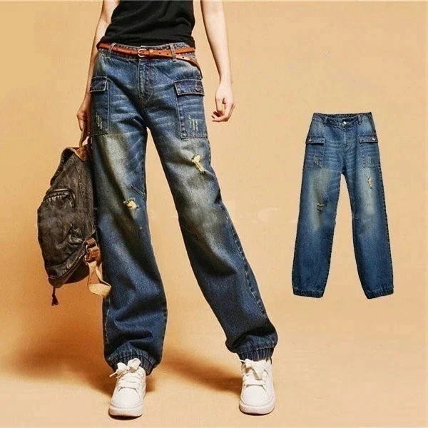 【20点セット】メガ割デニムパンツレディースガウチョパンツガチョウ風ゆったりジーンズジーパンボトムス大きいサイズシルエット