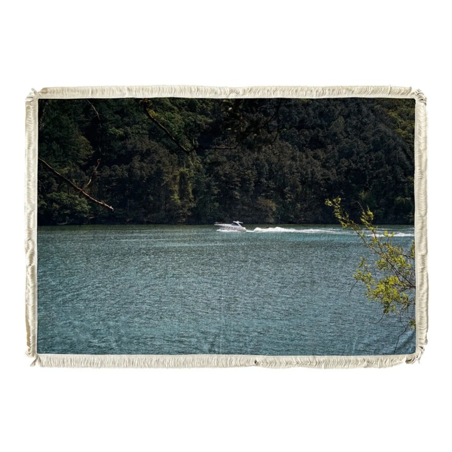 Forest Lake Blanket